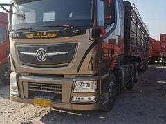 天龙旗舰版520马力 半挂车 13米高栏 国五