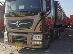 天龙旗舰版520马力 半挂车 13米高栏 国五