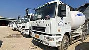 急售17年国五华菱大12方二手搅拌车 车况精品