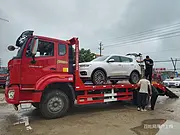 重汽豪沃国六挖掘机拖车 厂家直销价格便宜