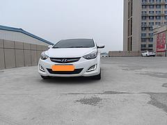 现代 伊兰特 2013款 伊兰特 朗动 1.6 手自一体 D