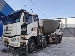 转让解放J6P水泥罐车