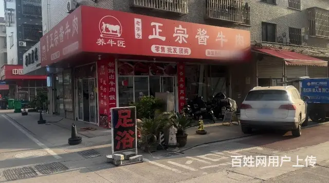 （众铺热推）3584濮院万人社区夜市主街旺铺2.5万急转让的图片
