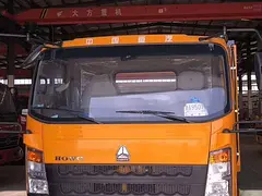 重汽豪沃二位轿运车厂家直销多少钱