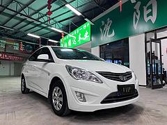 现代 瑞纳 2010款 瑞纳-三厢 1.4 自动 GT 时尚