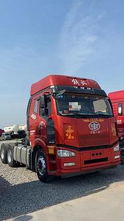宝鸡一汽解放 J6P 牵引车 国5
