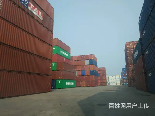 日照二手集装箱二手冷藏集装箱保温集装箱房的图片