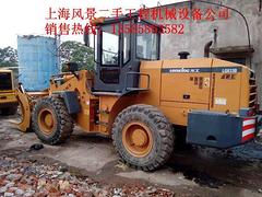 ​出售（闲置）二手夹木5吨3吨铲车