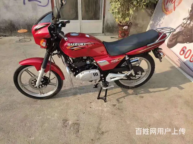 长期出售各类品牌二手摩托车的图片