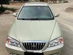 现代 伊兰特 2004款 伊兰特-三厢 1.6 自动 豪华型