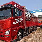 解放JH6 九米六高栏车,个人车420马力