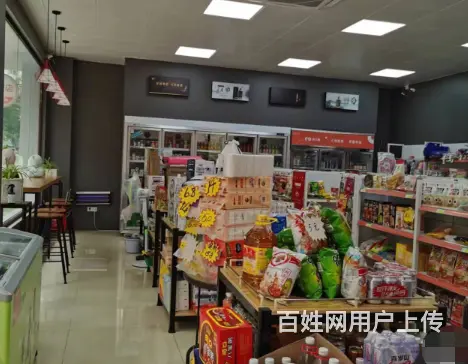 （速转店）银海区白金翰宫旁连锁超市转让   位置佳的图片