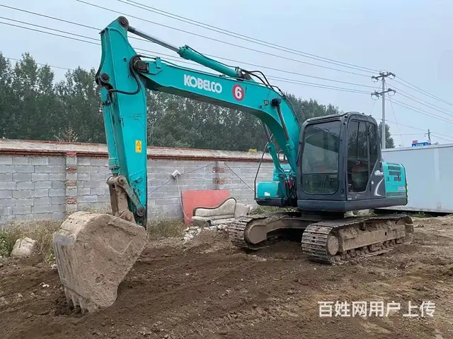 二手神钢130挖掘机 车况好 有质保 包送货的图片