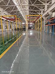 汶上环氧地坪漆施工都找跃邦地坪价格低质量好