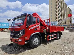 东风华神DV36.3-8吨折臂随车 大量现车随提随走