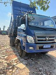 时代金刚 自卸车 国5