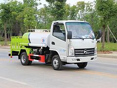 蓝牌国六洒水车 3方5方洒水车价格 厂区降尘车厂家