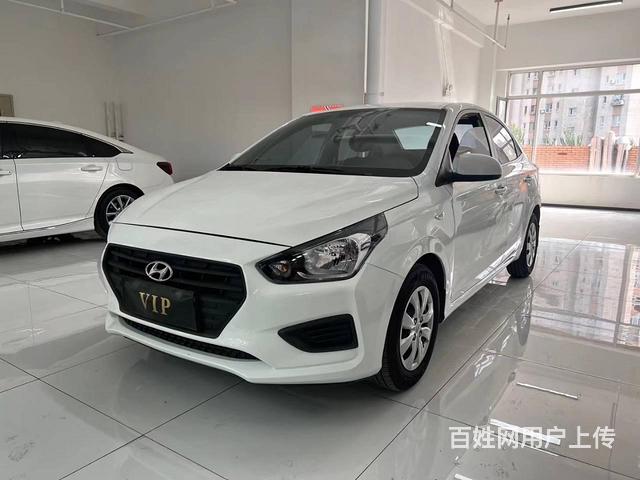 现代 瑞纳 2020款 1.4 手动 焕新版的图片