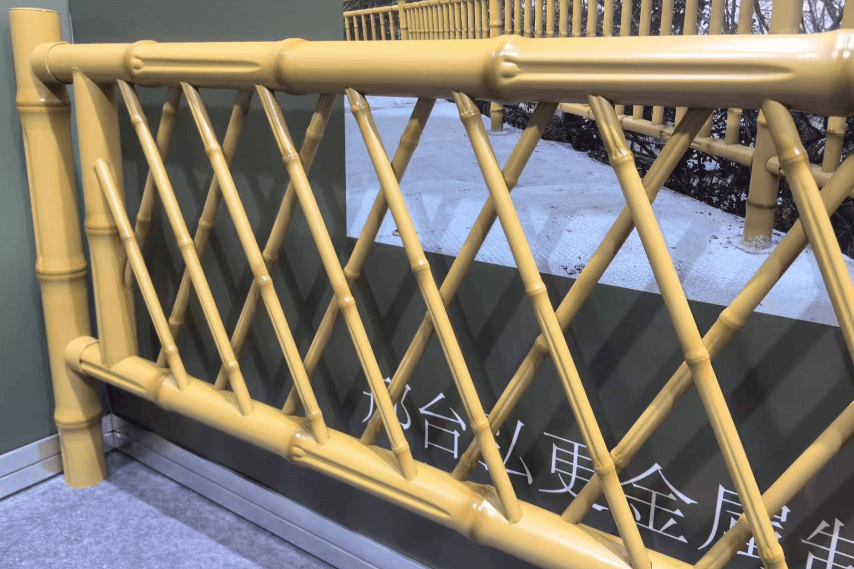 竹篱笆