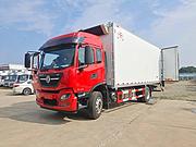 低价出售6.8米东风冷藏车  全国联保 送保险