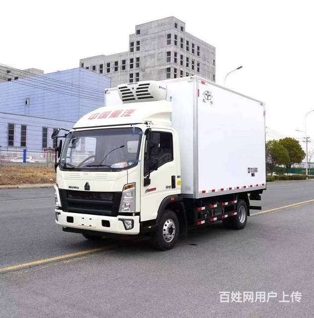 4米2重汽豪沃冷藏车 尺寸可做2.35可做个人户的图片