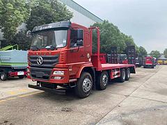 前四后八平板拖车8吨到40吨挖机拖车包上户可分期