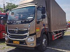 郑州准新车2020年10月福田奥铃箱车 手续齐全