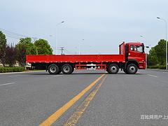 前四后八载货平板车 9米6平板货车 可分期付款多少钱