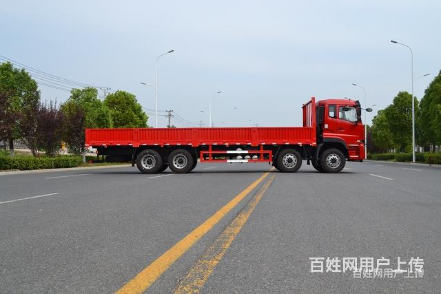 程力前四后八载货车价格 前四后八平板载货车 哪里买质量好的图片