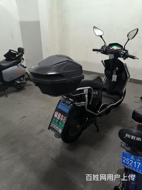 8成新台铃电动车的图片