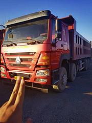 驻马店急卖18年国五豪沃前四后八自卸车 手续齐全