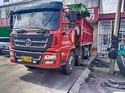 出售18年国五6米轩德X6前四后八自卸车270马力