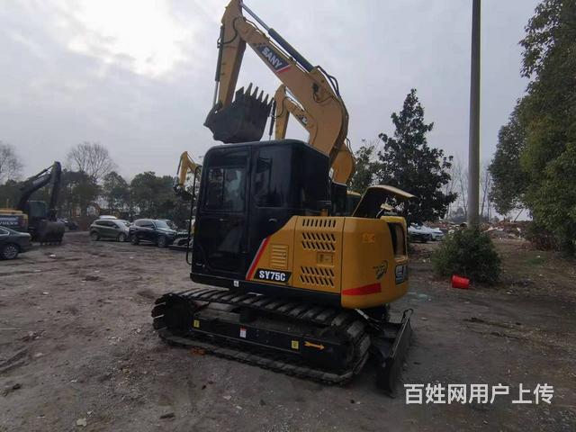 急售！极品三一75C二手挖掘机质保两年全国包送到家的图片