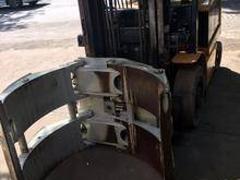 国产二手夹抱叉车/进口卡斯卡特软包夹叉车堆高4米