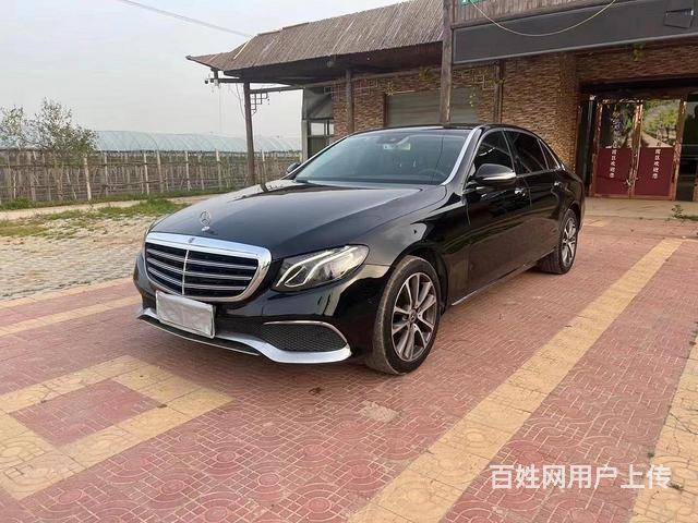 奔驰E级 2020款 E 300 L 2.0T 手自一体 运的图片