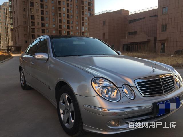 05年奔驰e240 车况精品 价格便宜