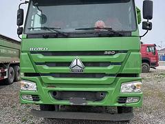 19年二手豪沃自卸车 380马力 国五 海沃油缸