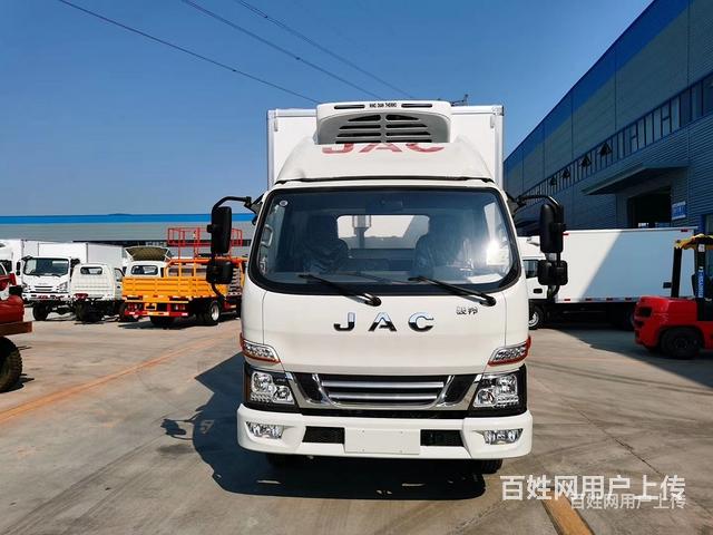 通辽面包冷链物流车报价的图片