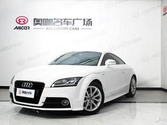 [郑州]奥迪TT 45 2.0T 自动 白色经典版