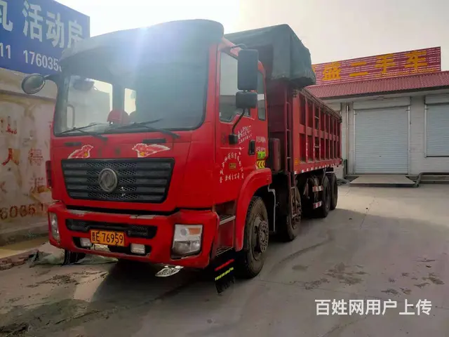 17年3月国四东风专供天下轻型自卸车270马力的图片