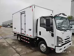 庆铃五十铃冷藏运输车全国包送车