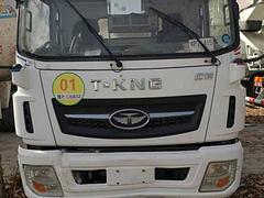 18年二手唐骏欧铃搅拌车 6方罐 170马力原版车