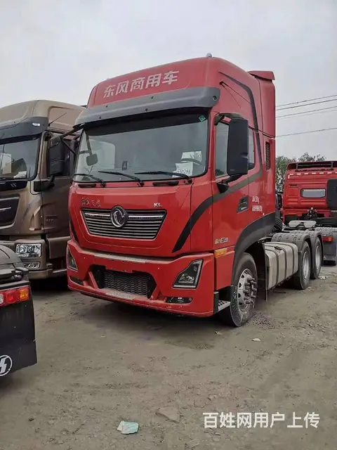新车到家国六钜惠 东风天龙牵引车 龙擎465马力的图片
