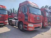新车出售解放牵引车 460马力 国五牵引车  双驱