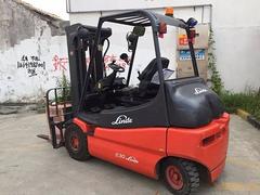 仓库堆高林德电动叉车丶林德进口1.5吨前移式叉车