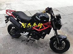 实体店专业出售二手代步摩托车 款式多多 价格实惠