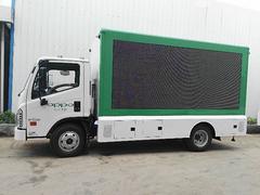 中型流罢宣传车 广告宣传车图片配置