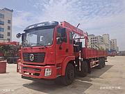 东风D730吨折臂大型随车吊带后支腿多少钱