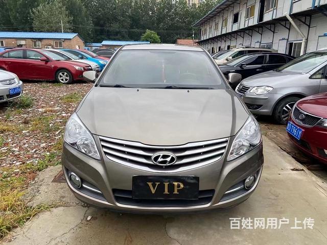 现代 伊兰特 2011款 伊兰特 悦动 1.6 手动 豪华型的图片