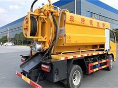 阜阳东风牌吸污车5方8方价格配置免购置税送车上门